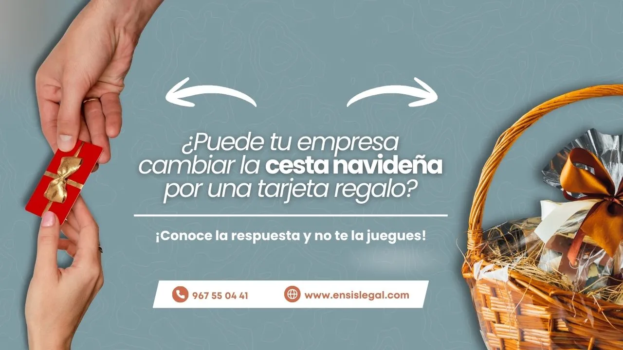 Portada del artículo «¿Puede tu empresa cambiar la cesta navideña por una tarjeta regalo?»