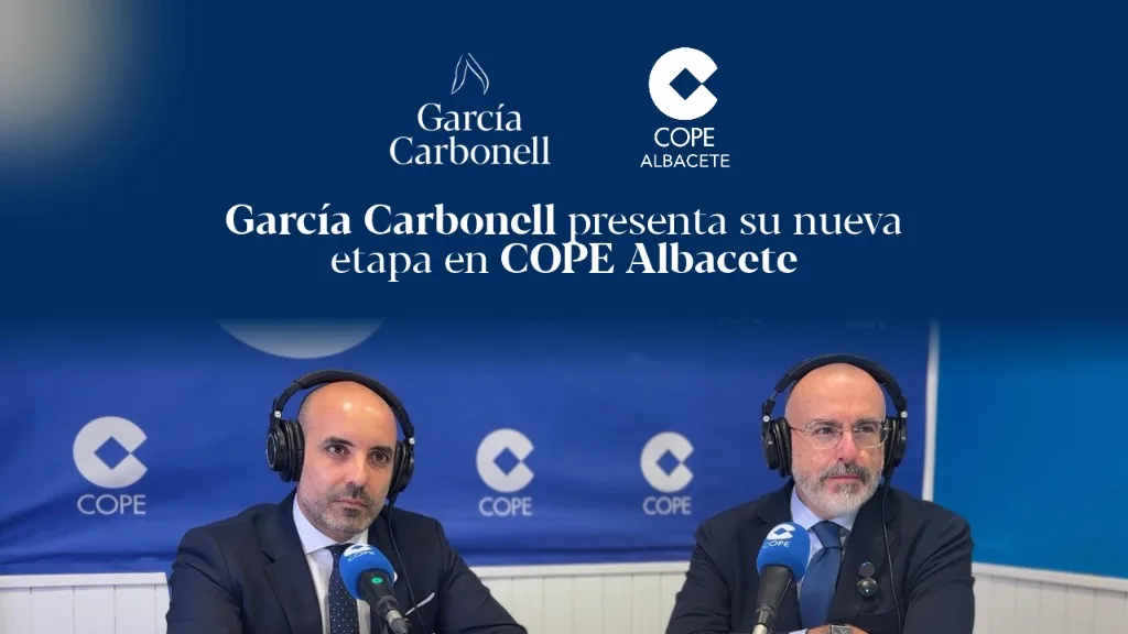 Julio García Cantó y José Manuel García Blanca presentan la nueva etapa de García Carbonell en COPE Albacete