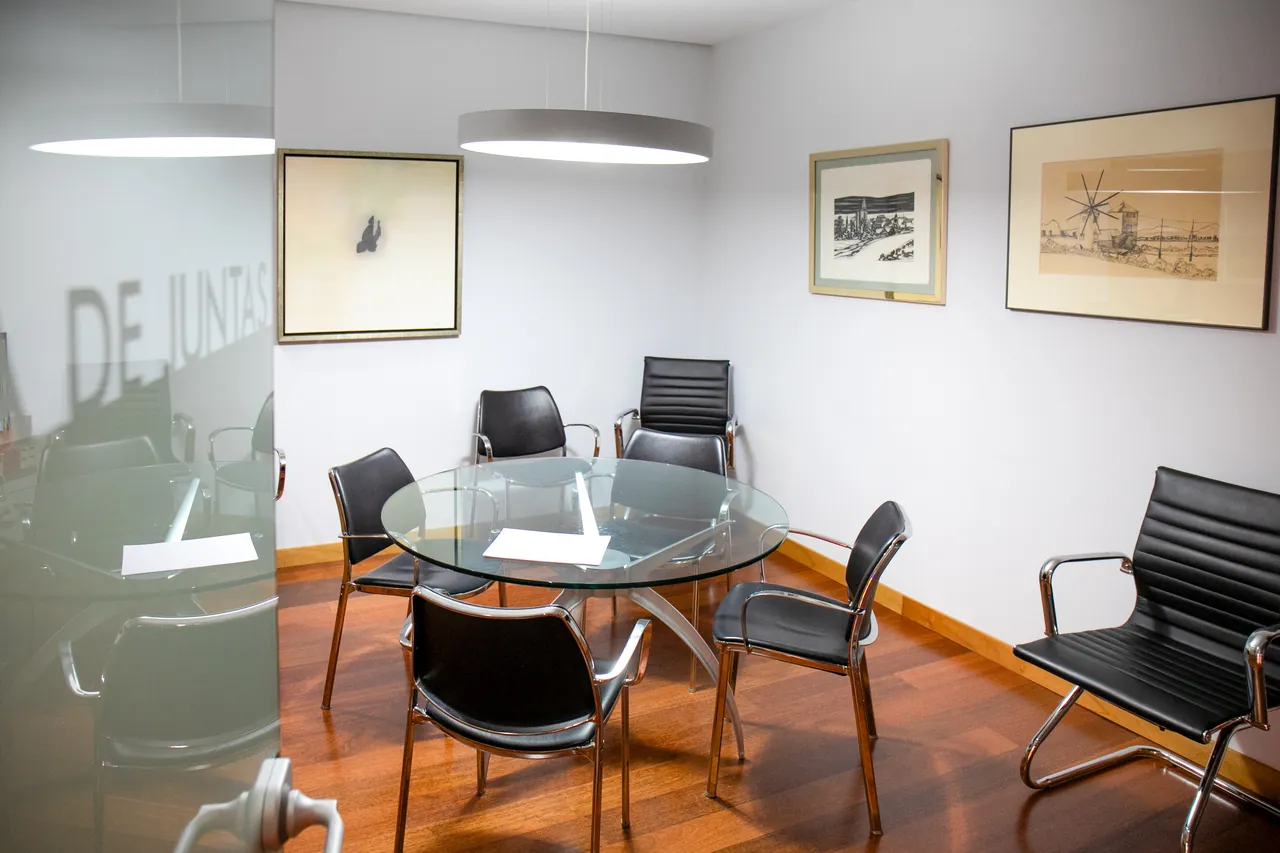 Sala de juntas del despacho