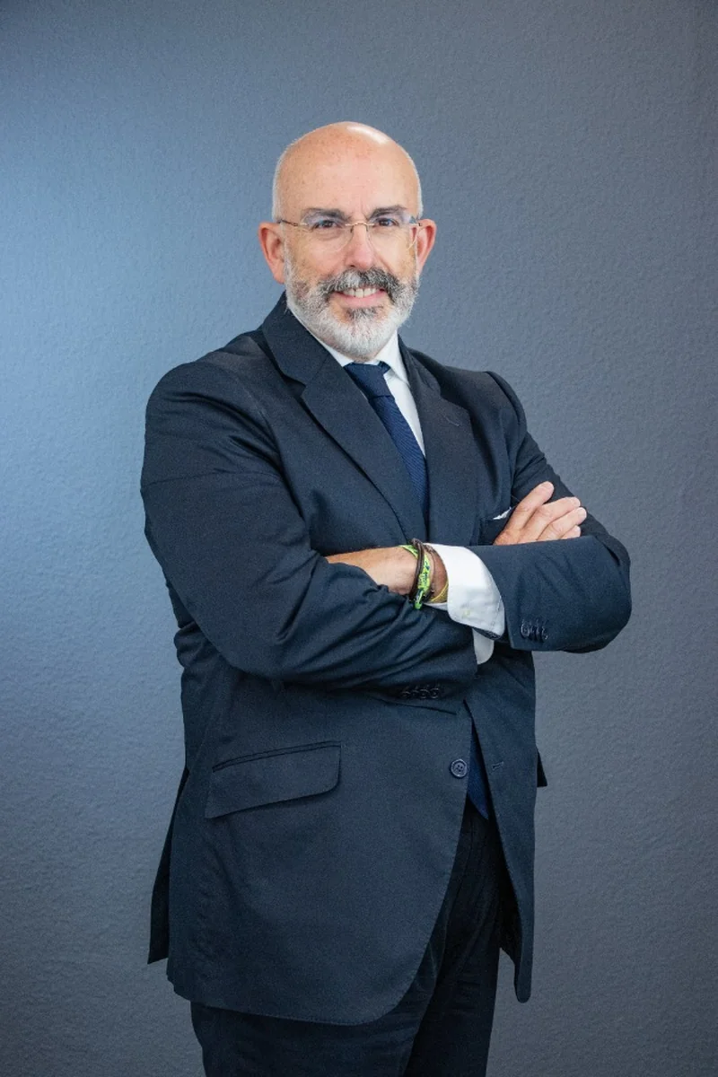 Retrato de José Manuel García Blanca, socio de García Carbonell