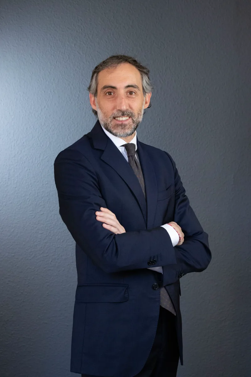Retrato de Manuel Cazalilla Ruiz, socio de García Carbonell