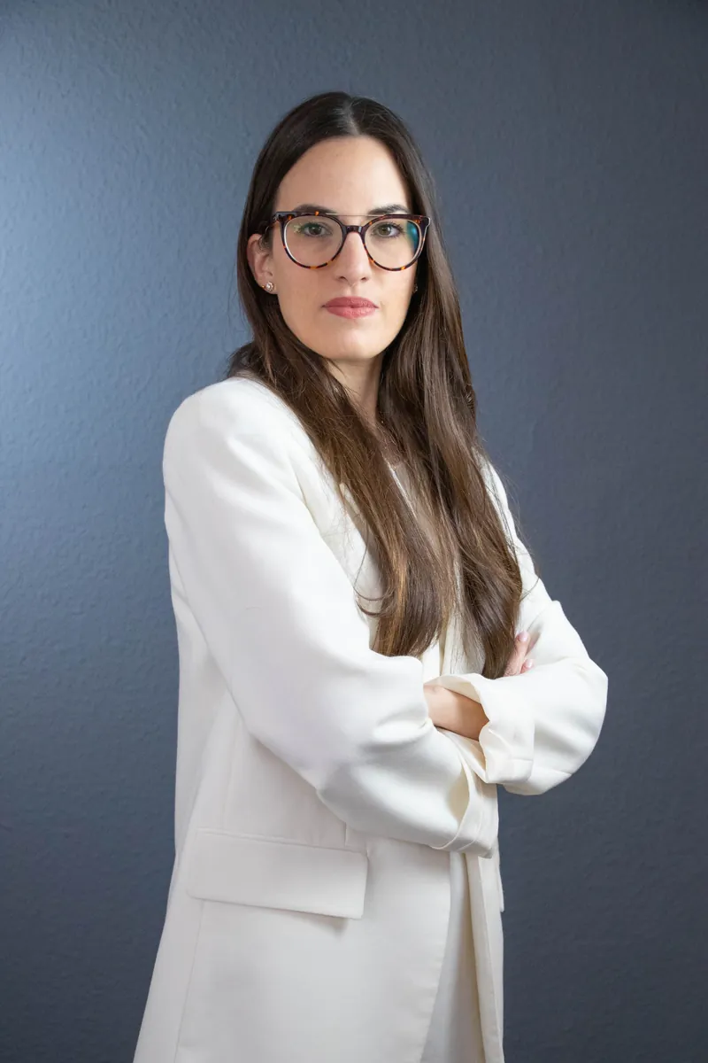 Retrato de Marta Camacho Martínez, abogada de García Carbonell