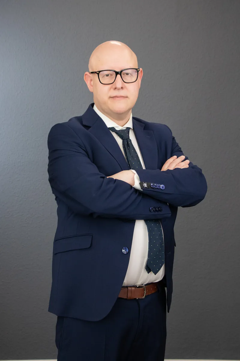 Retrato de Ulpiano Cerdán Cifuentes, socio de García Carbonell